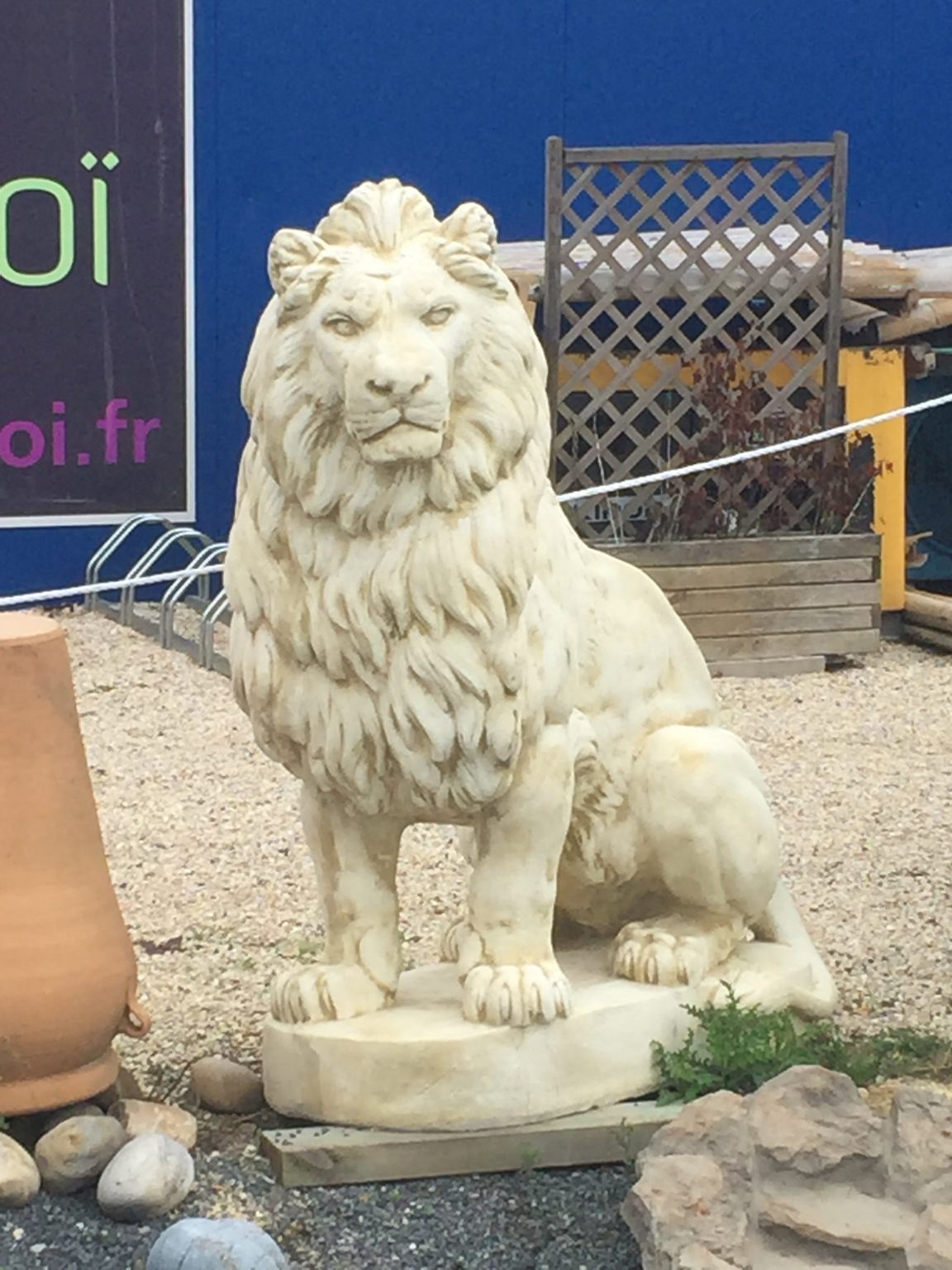 Statue Lion D Coration Ext Rieur 135cm Aquakoi   IMG 0178 1152x1536 