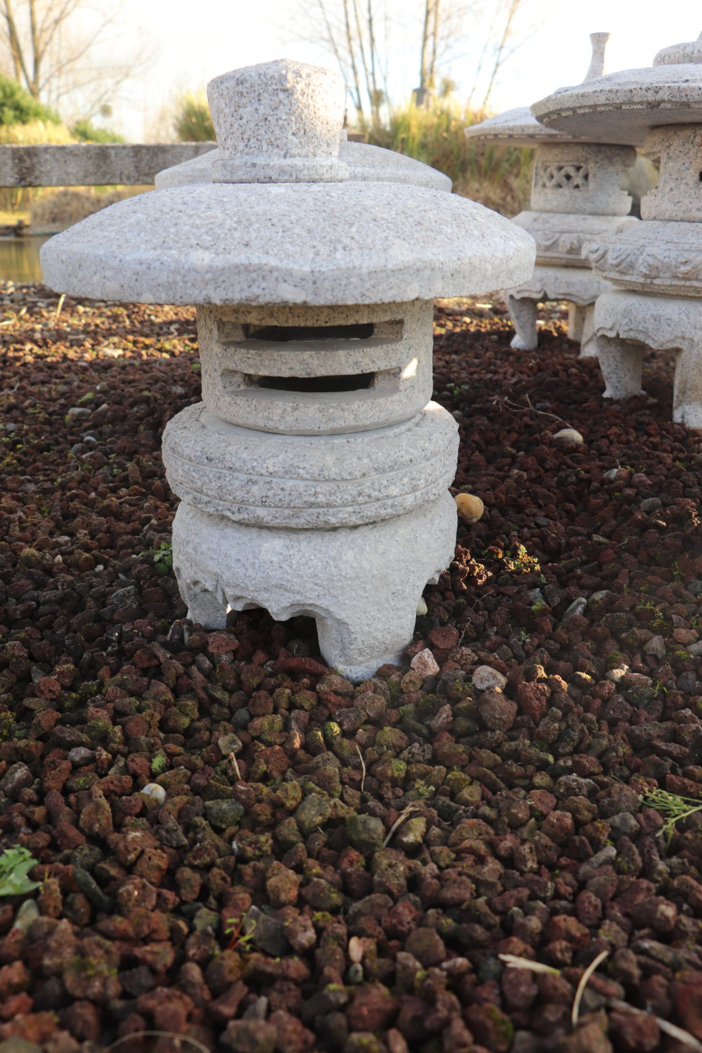 Lanterne granite SAKURA 40cm