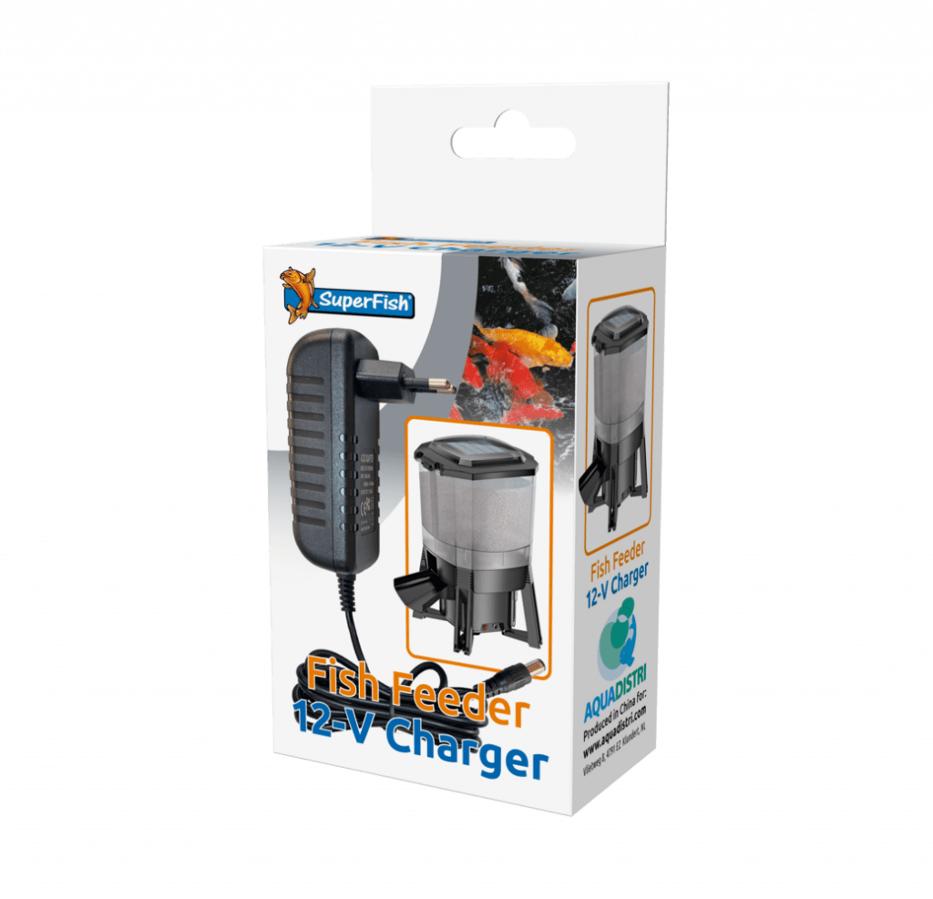 chargeur fish feeder