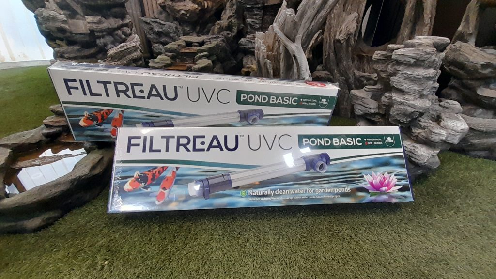 Appareil Uvc Pour Bassin Uvc 80w Pond Basic De Filtreau - Aquakoi